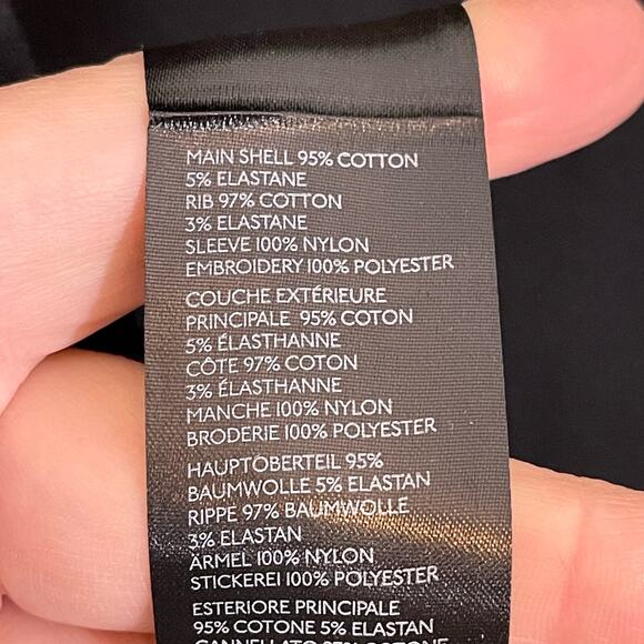 Maeve by Anthropologie Top XS Black Sequin Sheer Dark Romantic Evening Bling - Picture 7 of 8